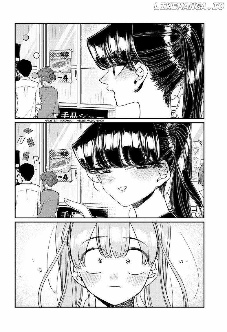 Komi-san wa Komyushou Desu Chapter 455 8